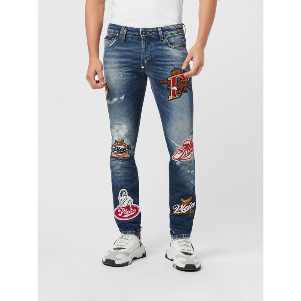 Philipp Plein Jeans Men Denim